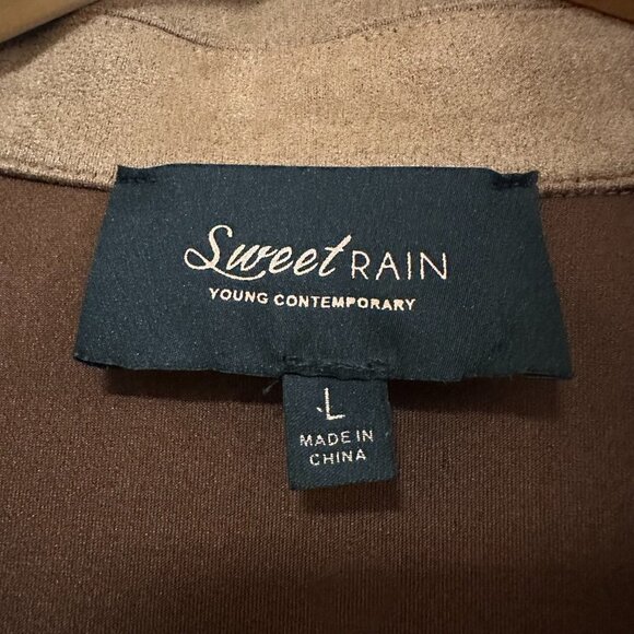 *NEW* Sweet Rain Rhinestone Fringe Jacket - Picture 6 of 10